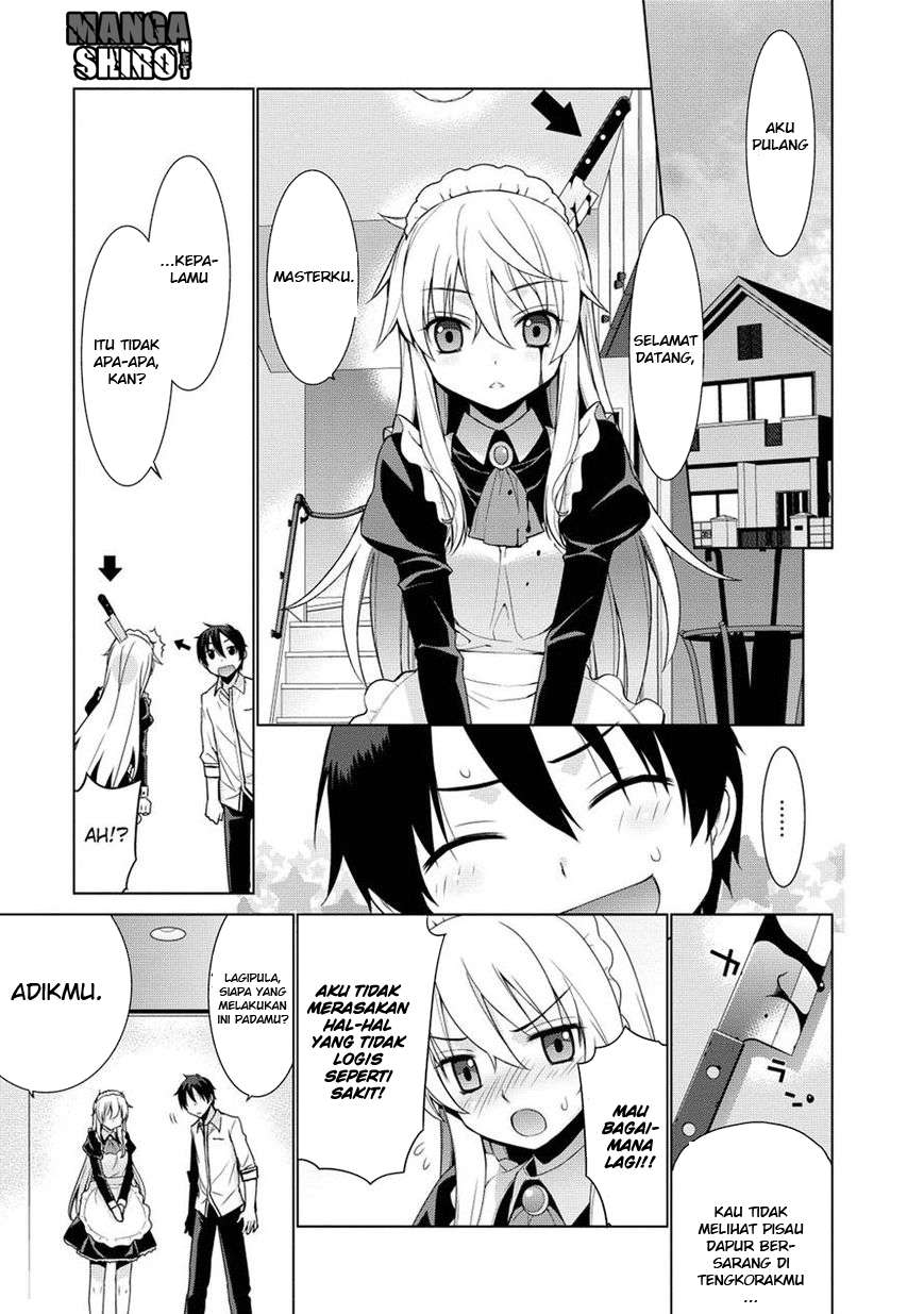Maou na Ore to Fushihime no Yubiwa Chapter 3 - halaman 18