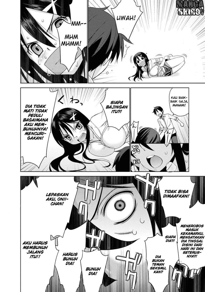 Maou na Ore to Fushihime no Yubiwa Chapter 3 - halaman 19