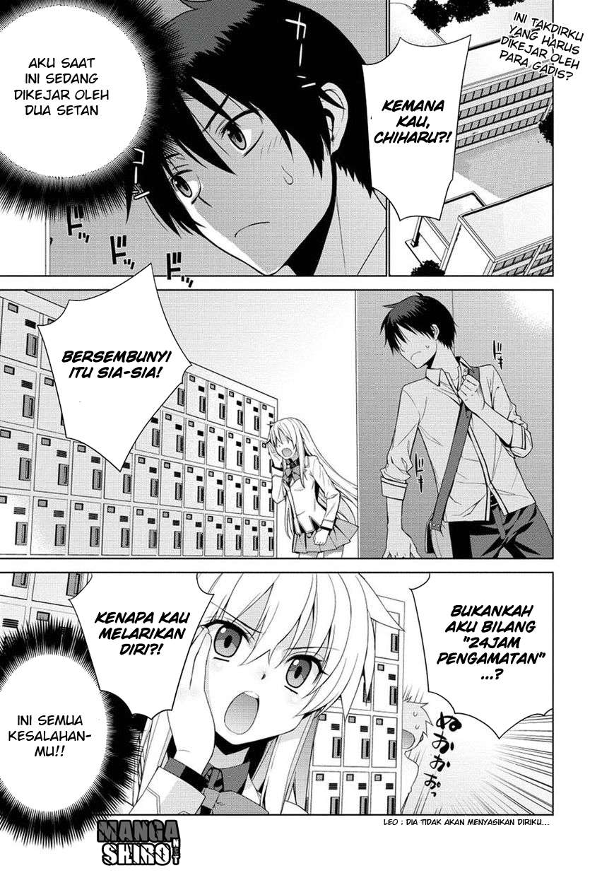 Maou na Ore to Fushihime no Yubiwa Chapter 3 - halaman 2