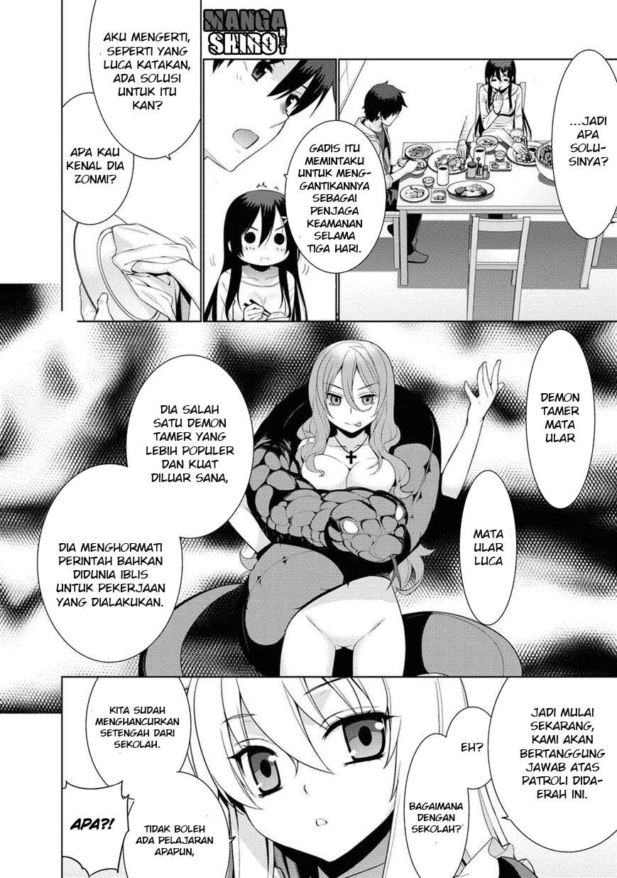 Maou na Ore to Fushihime no Yubiwa Chapter 3 - halaman 21