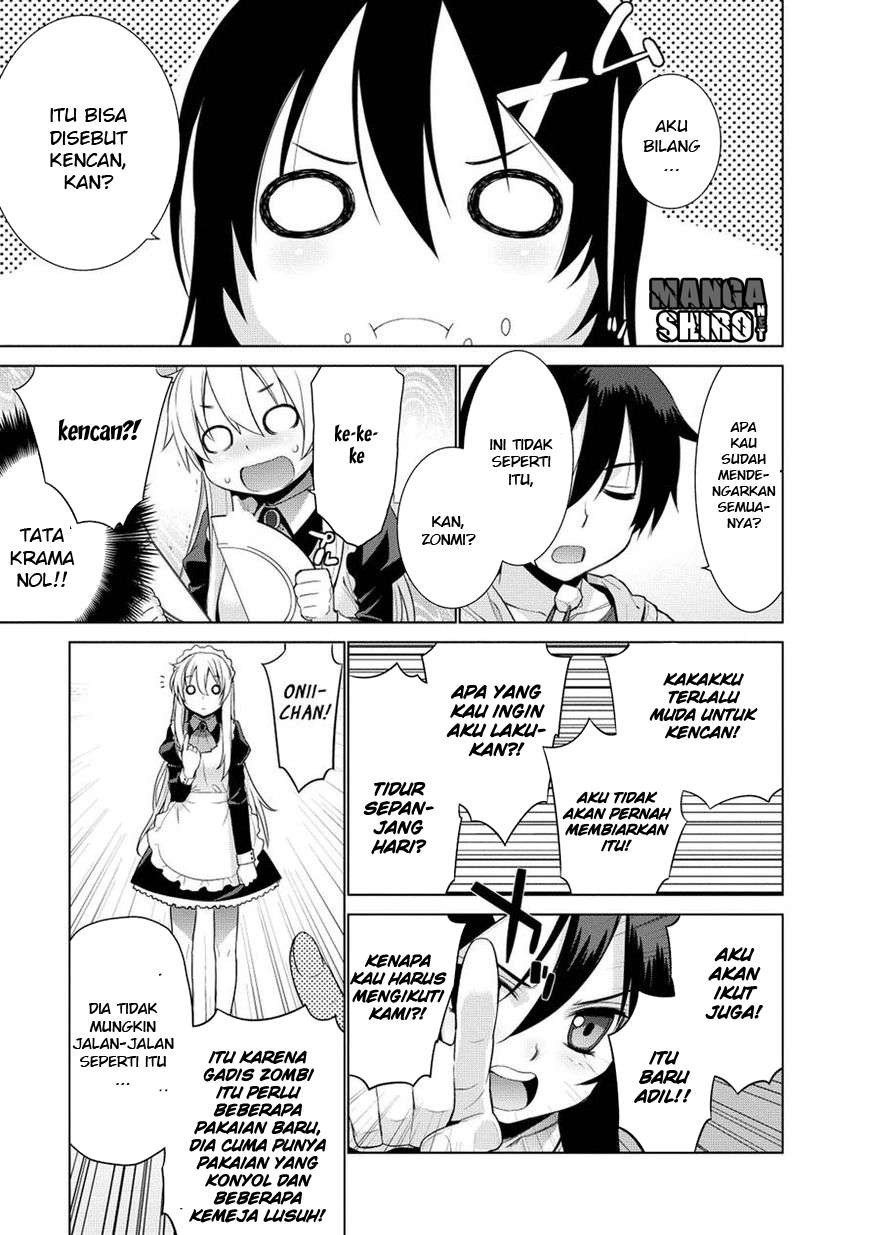 Maou na Ore to Fushihime no Yubiwa Chapter 3 - halaman 22