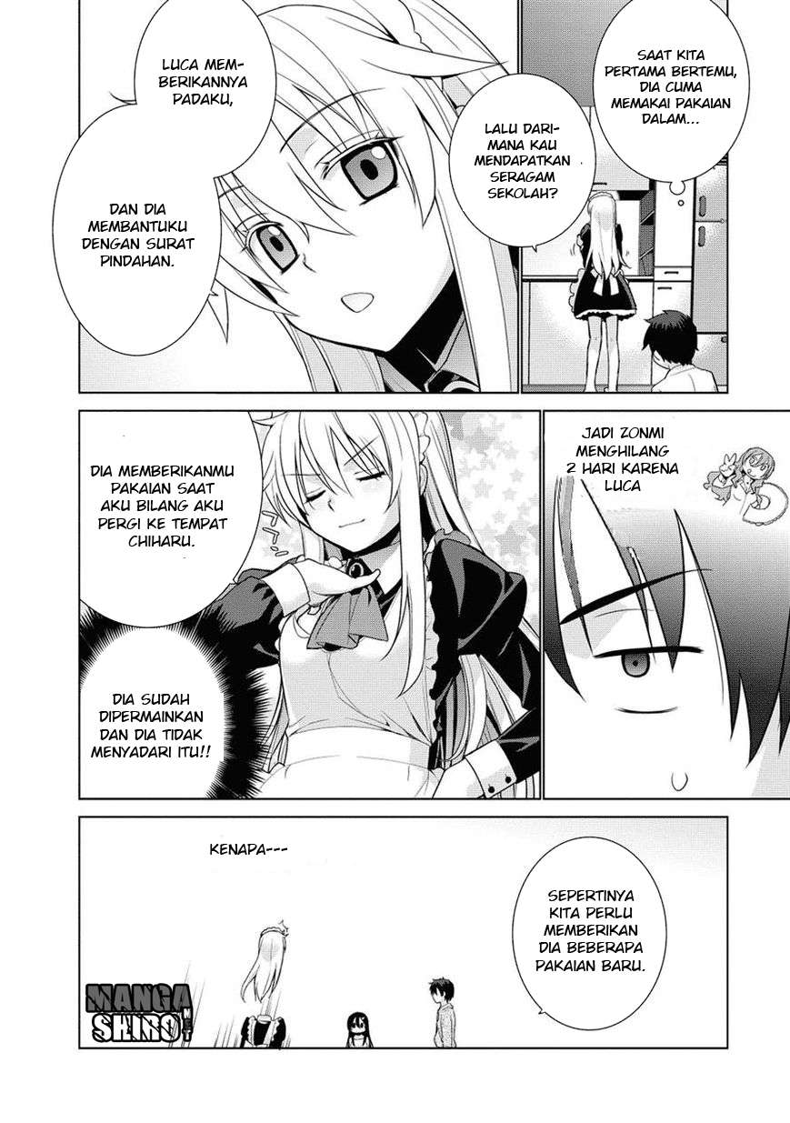Maou na Ore to Fushihime no Yubiwa Chapter 3 - halaman 23