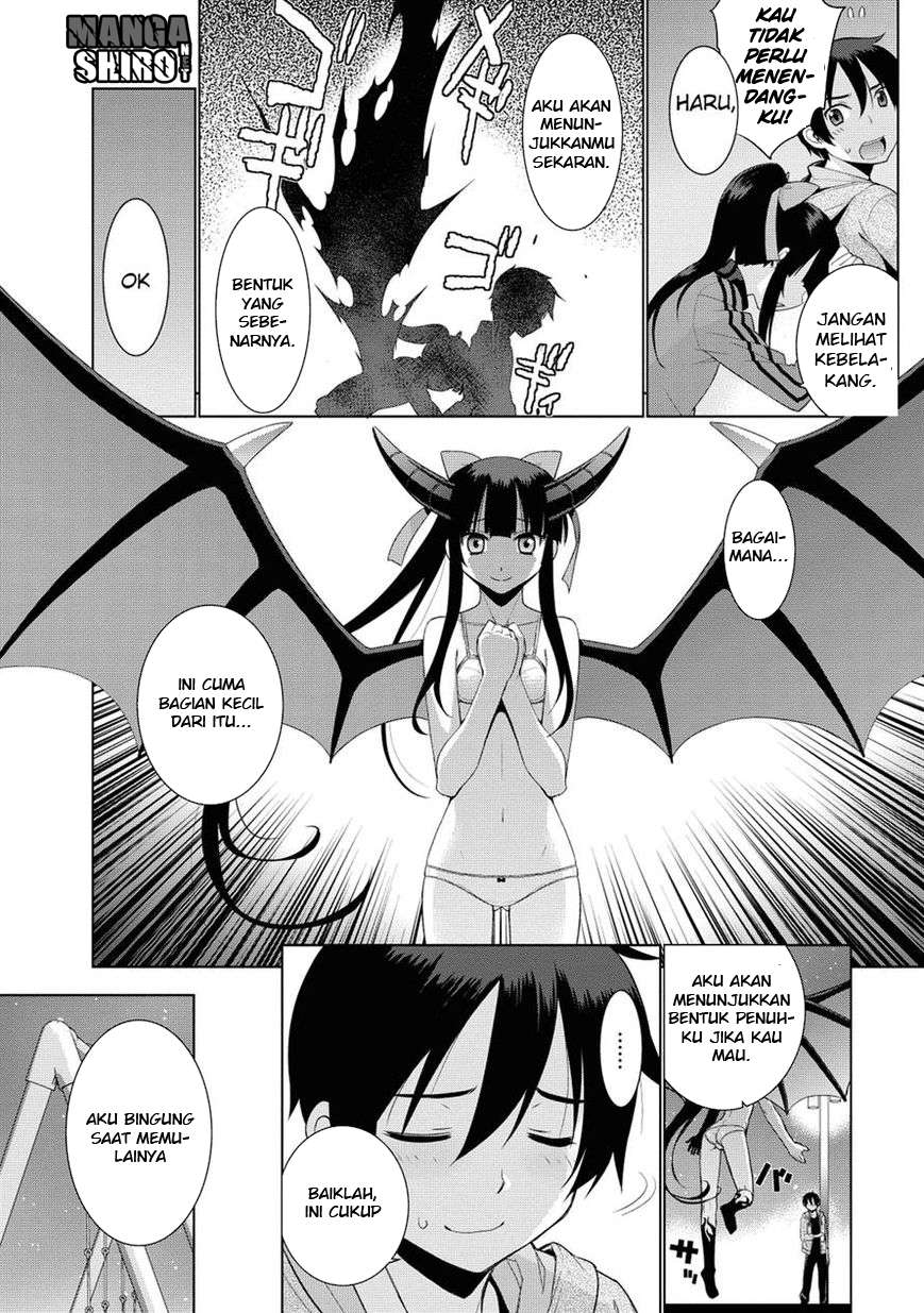 Maou na Ore to Fushihime no Yubiwa Chapter 3 - halaman 25