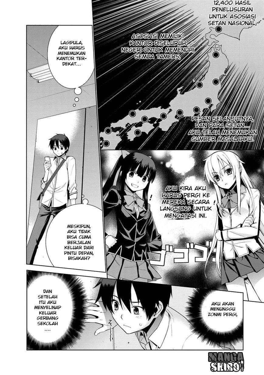 Maou na Ore to Fushihime no Yubiwa Chapter 3 - halaman 3
