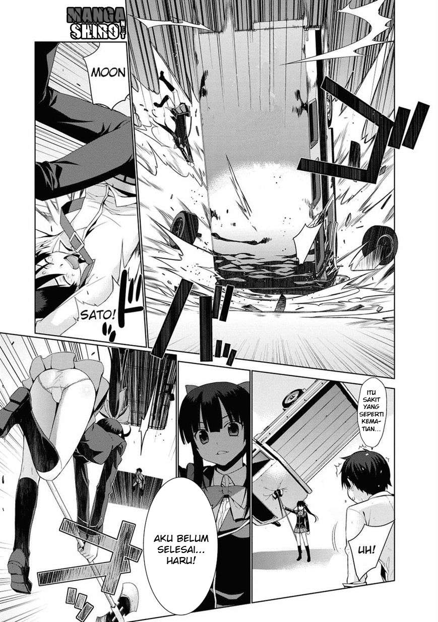 Maou na Ore to Fushihime no Yubiwa Chapter 3 - halaman 6