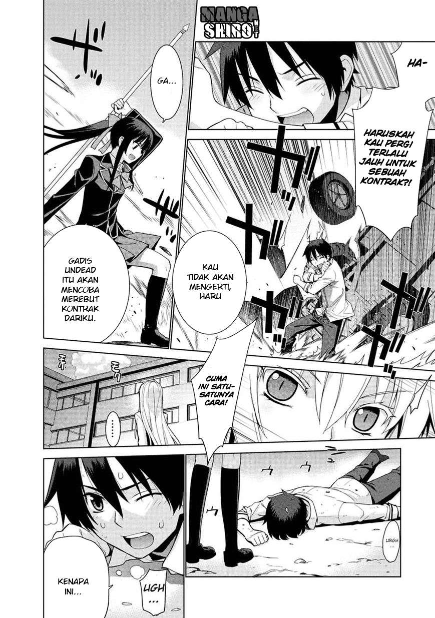 Maou na Ore to Fushihime no Yubiwa Chapter 3 - halaman 7