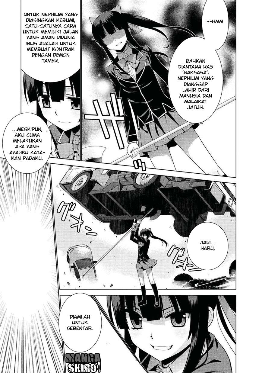 Maou na Ore to Fushihime no Yubiwa Chapter 3 - halaman 8