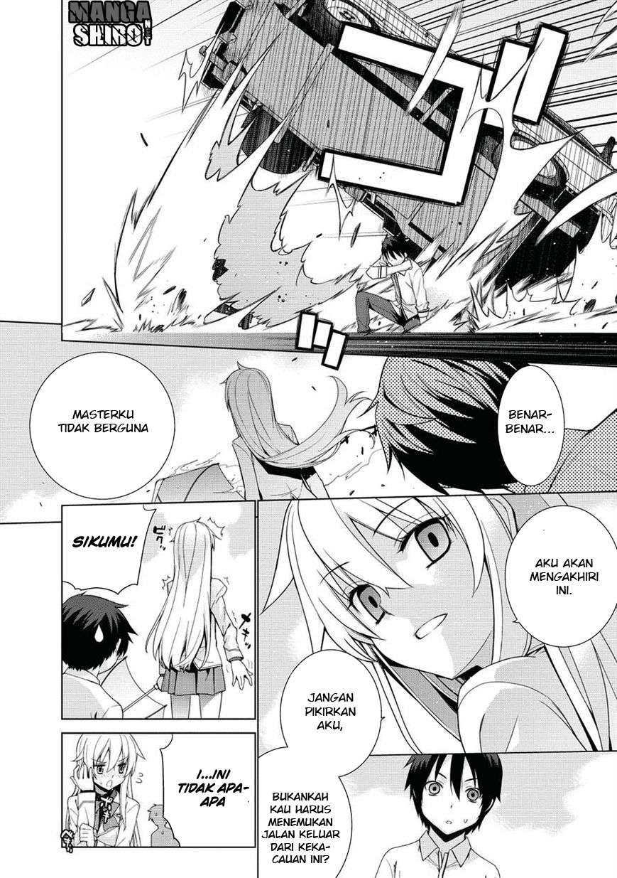 Maou na Ore to Fushihime no Yubiwa Chapter 3 - halaman 9