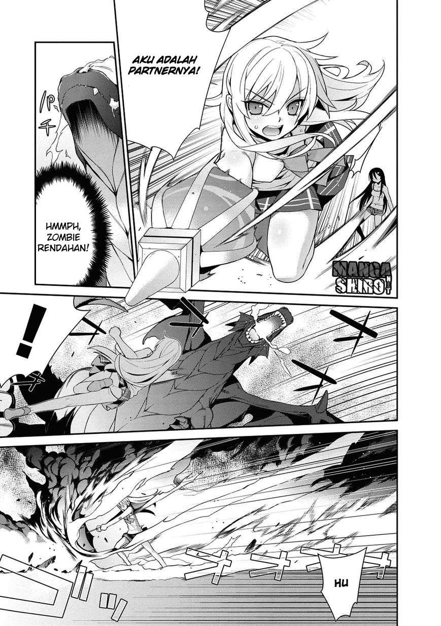 Maou na Ore to Fushihime no Yubiwa Chapter 4 - halaman 10