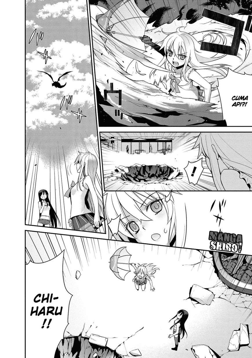 Maou na Ore to Fushihime no Yubiwa Chapter 4 - halaman 11