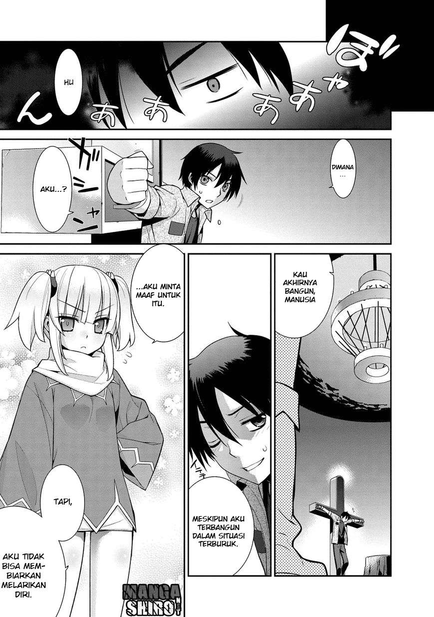 Maou na Ore to Fushihime no Yubiwa Chapter 4 - halaman 12