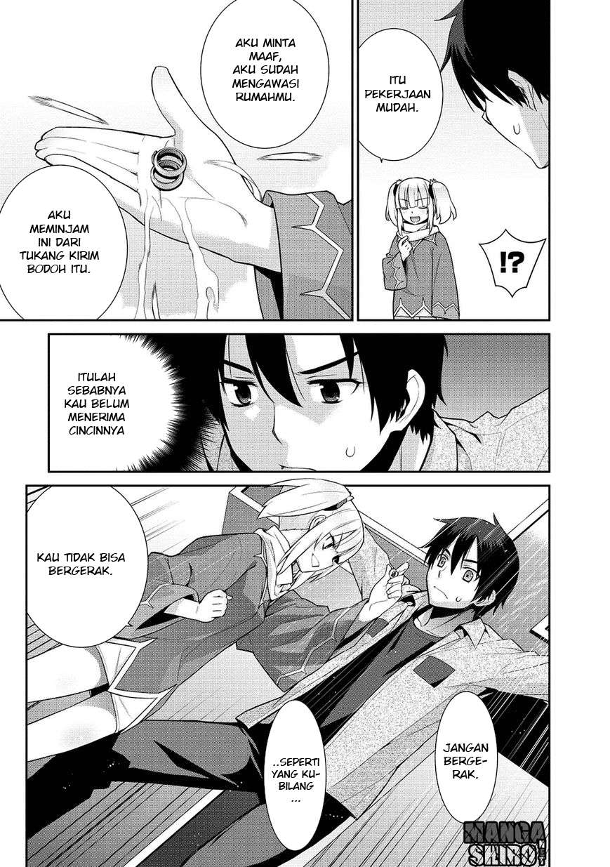 Maou na Ore to Fushihime no Yubiwa Chapter 4 - halaman 14
