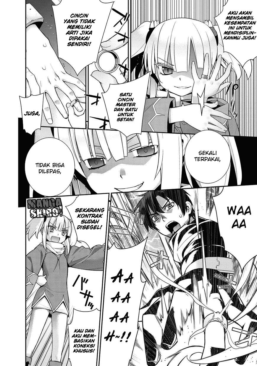 Maou na Ore to Fushihime no Yubiwa Chapter 4 - halaman 15