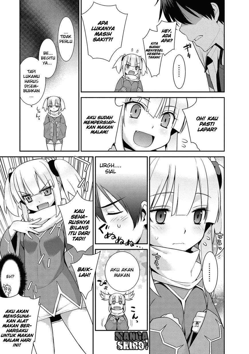 Maou na Ore to Fushihime no Yubiwa Chapter 4 - halaman 16