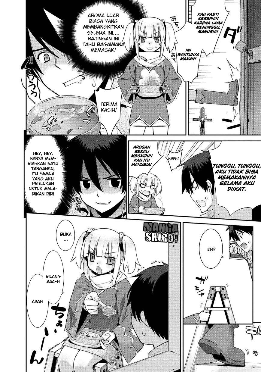 Maou na Ore to Fushihime no Yubiwa Chapter 4 - halaman 17