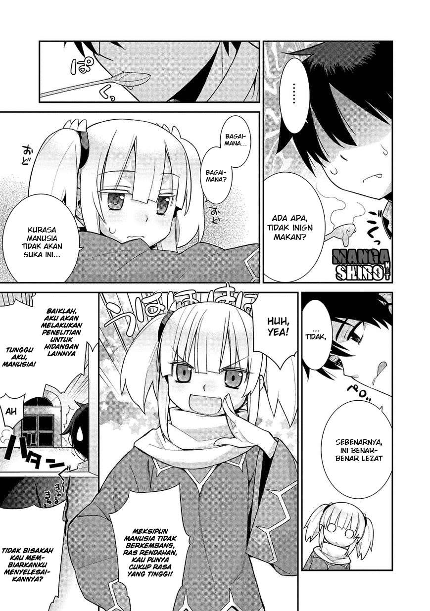 Maou na Ore to Fushihime no Yubiwa Chapter 4 - halaman 18