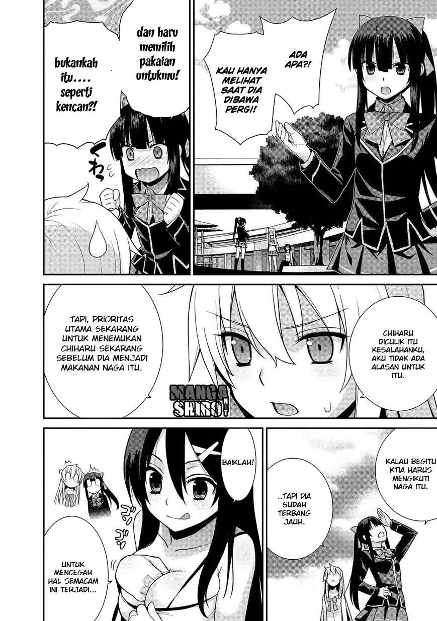 Maou na Ore to Fushihime no Yubiwa Chapter 4 - halaman 19
