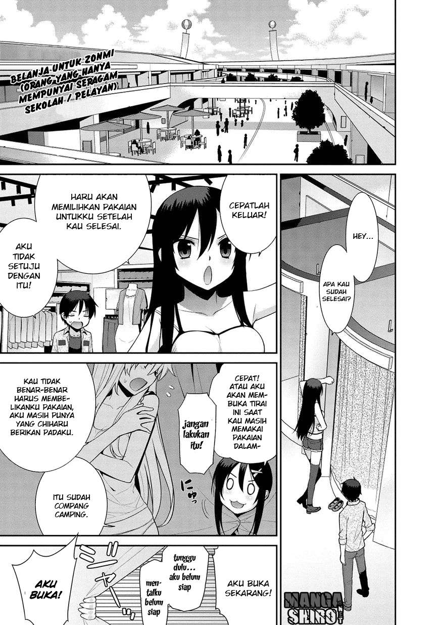 Maou na Ore to Fushihime no Yubiwa Chapter 4 - halaman 2