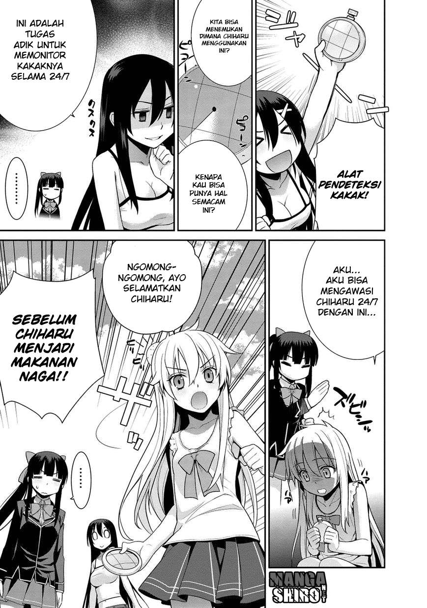 Maou na Ore to Fushihime no Yubiwa Chapter 4 - halaman 20