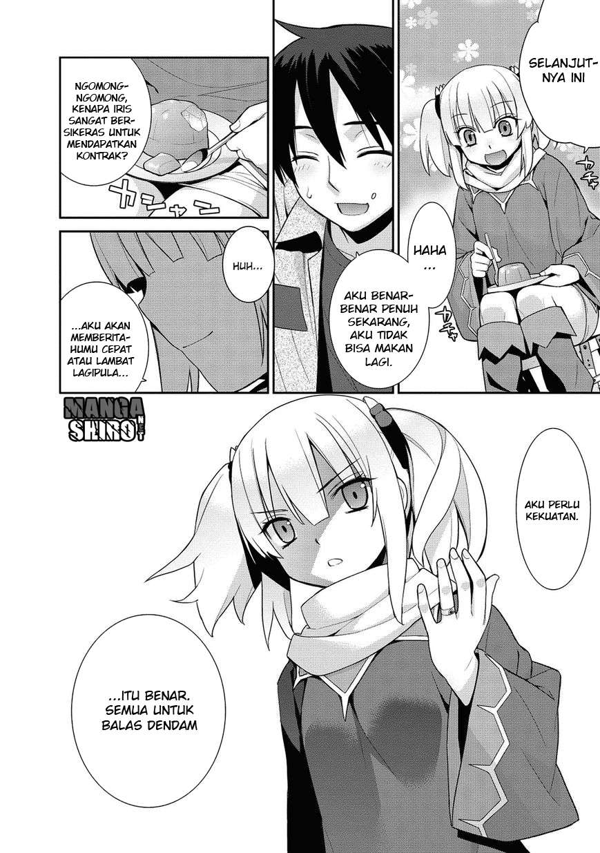 Maou na Ore to Fushihime no Yubiwa Chapter 4 - halaman 21