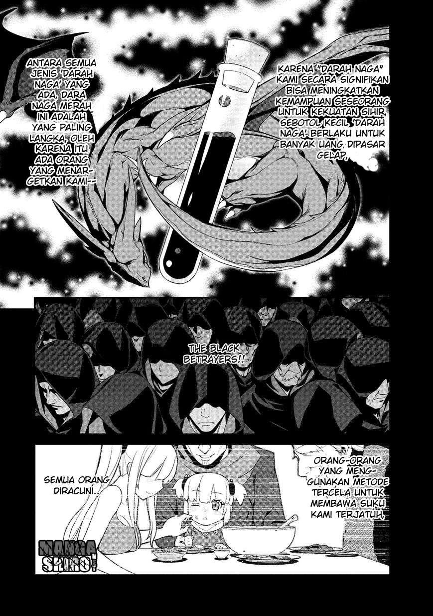 Maou na Ore to Fushihime no Yubiwa Chapter 4 - halaman 22