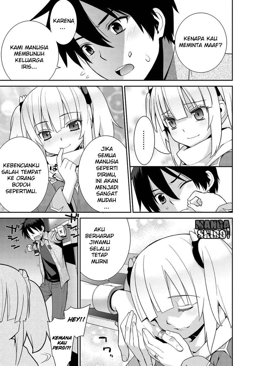 Maou na Ore to Fushihime no Yubiwa Chapter 4 - halaman 24