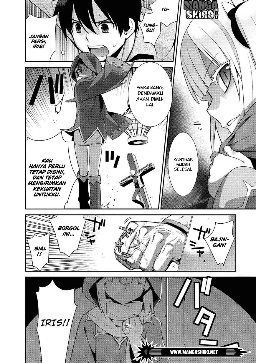 Maou na Ore to Fushihime no Yubiwa Chapter 4 - halaman 25