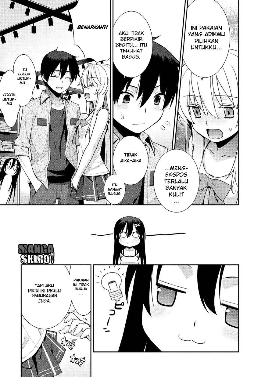 Maou na Ore to Fushihime no Yubiwa Chapter 4 - halaman 4