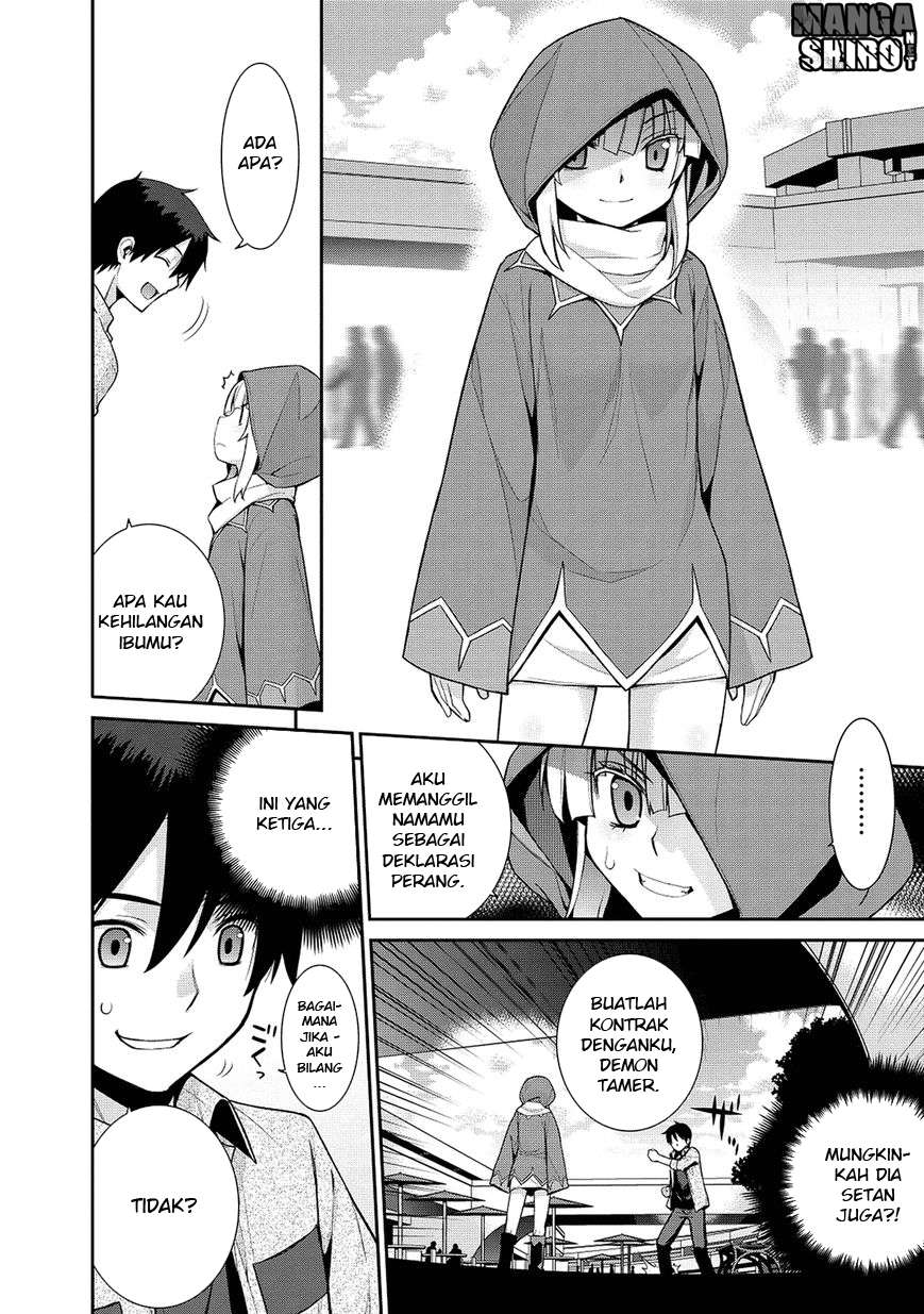 Maou na Ore to Fushihime no Yubiwa Chapter 4 - halaman 7