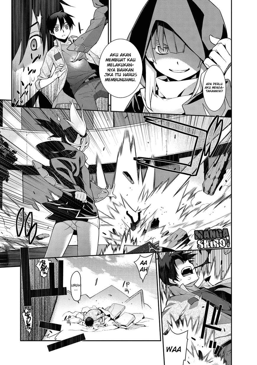 Maou na Ore to Fushihime no Yubiwa Chapter 4 - halaman 8