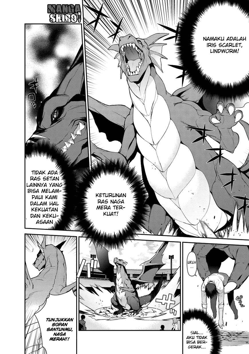 Maou na Ore to Fushihime no Yubiwa Chapter 4 - halaman 9