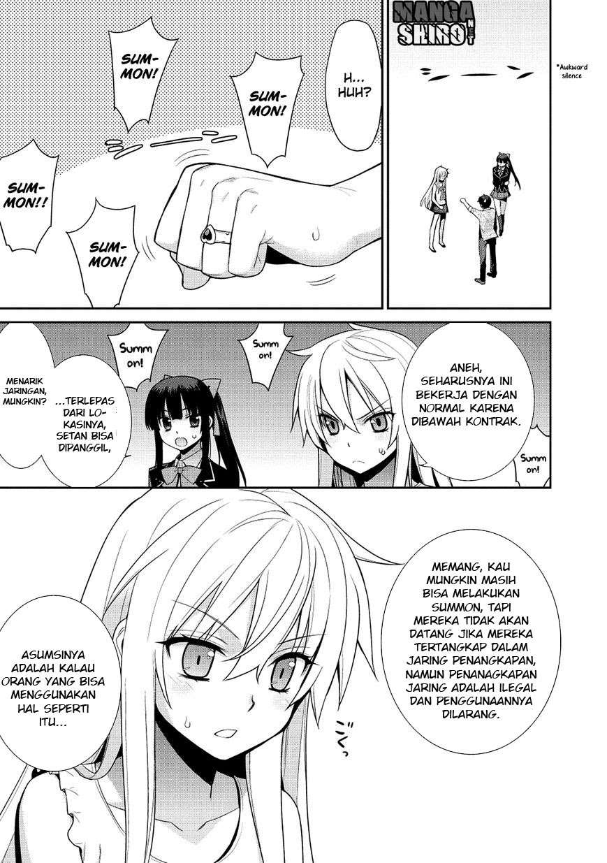 Maou na Ore to Fushihime no Yubiwa Chapter 5 - halaman 10