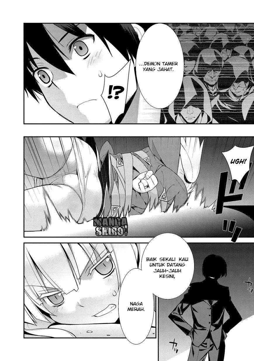 Maou na Ore to Fushihime no Yubiwa Chapter 5 - halaman 11