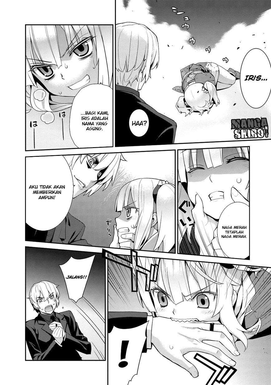 Maou na Ore to Fushihime no Yubiwa Chapter 5 - halaman 13