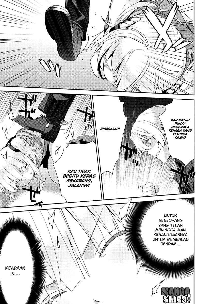 Maou na Ore to Fushihime no Yubiwa Chapter 5 - halaman 14
