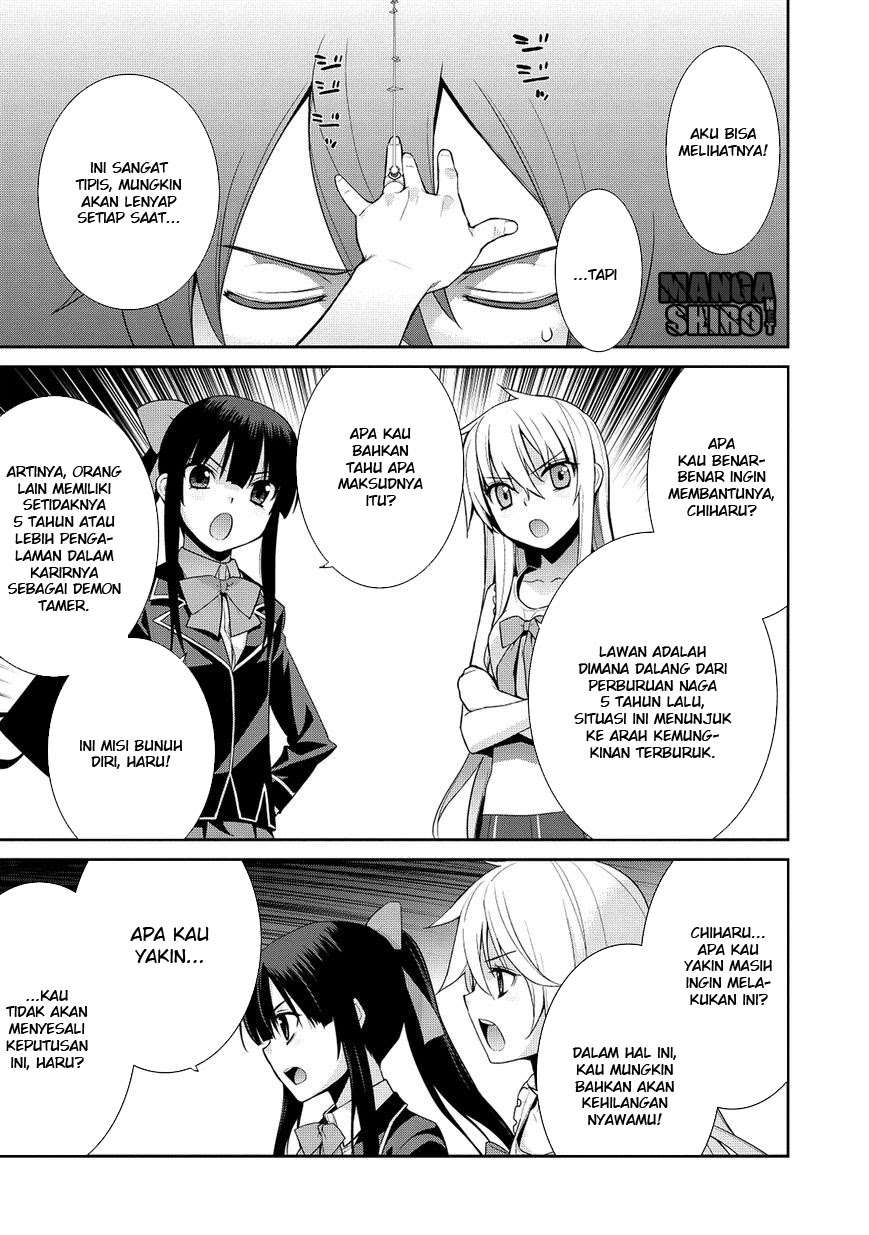 Maou na Ore to Fushihime no Yubiwa Chapter 5 - halaman 16