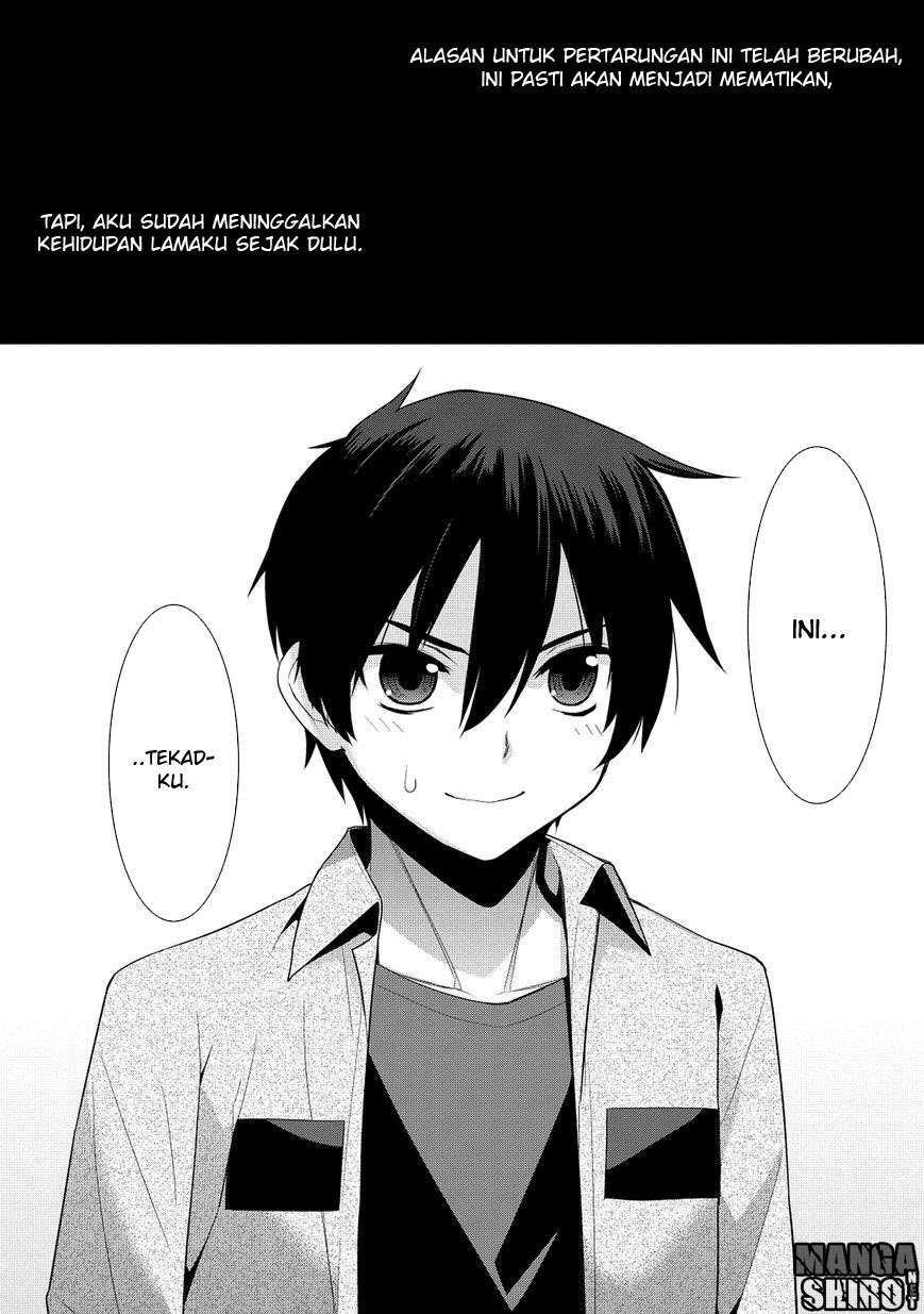 Maou na Ore to Fushihime no Yubiwa Chapter 5 - halaman 17