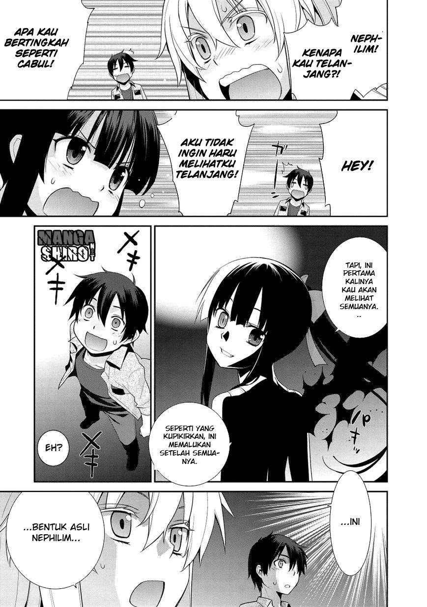 Maou na Ore to Fushihime no Yubiwa Chapter 5 - halaman 20