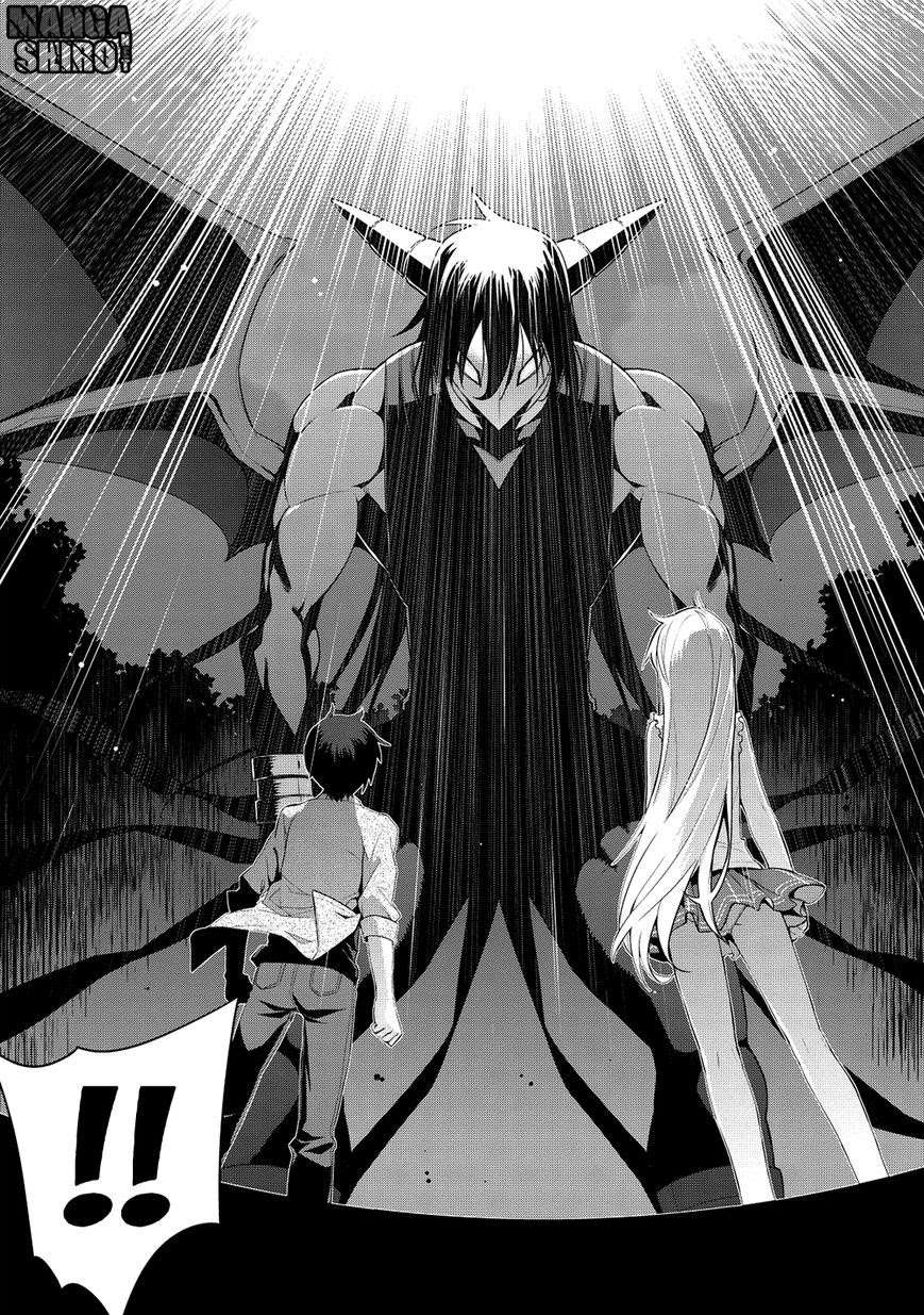 Maou na Ore to Fushihime no Yubiwa Chapter 5 - halaman 21