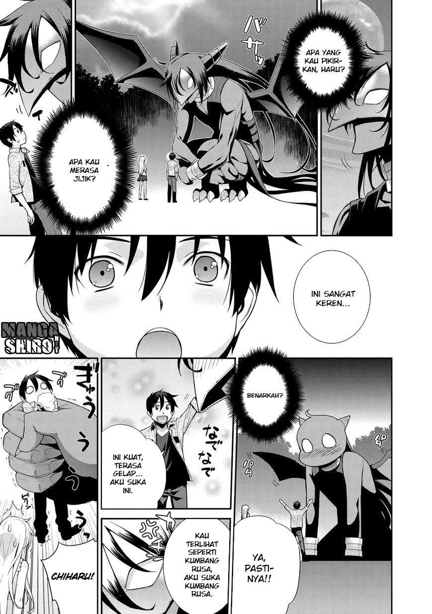 Maou na Ore to Fushihime no Yubiwa Chapter 5 - halaman 22