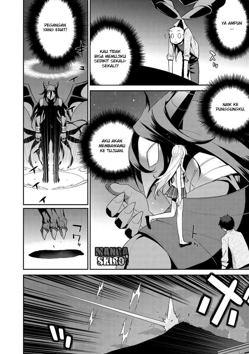 Maou na Ore to Fushihime no Yubiwa Chapter 5 - halaman 23