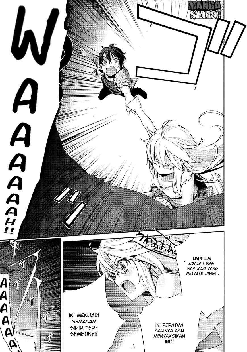 Maou na Ore to Fushihime no Yubiwa Chapter 5 - halaman 24