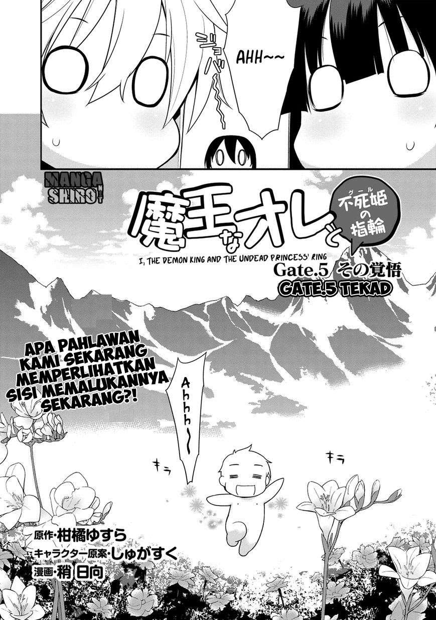 Maou na Ore to Fushihime no Yubiwa Chapter 5 - halaman 3