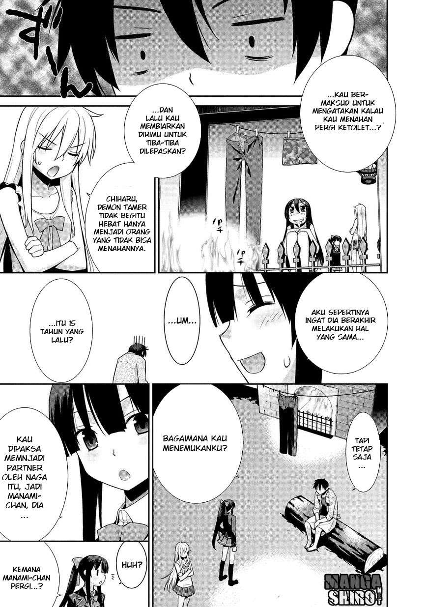 Maou na Ore to Fushihime no Yubiwa Chapter 5 - halaman 4