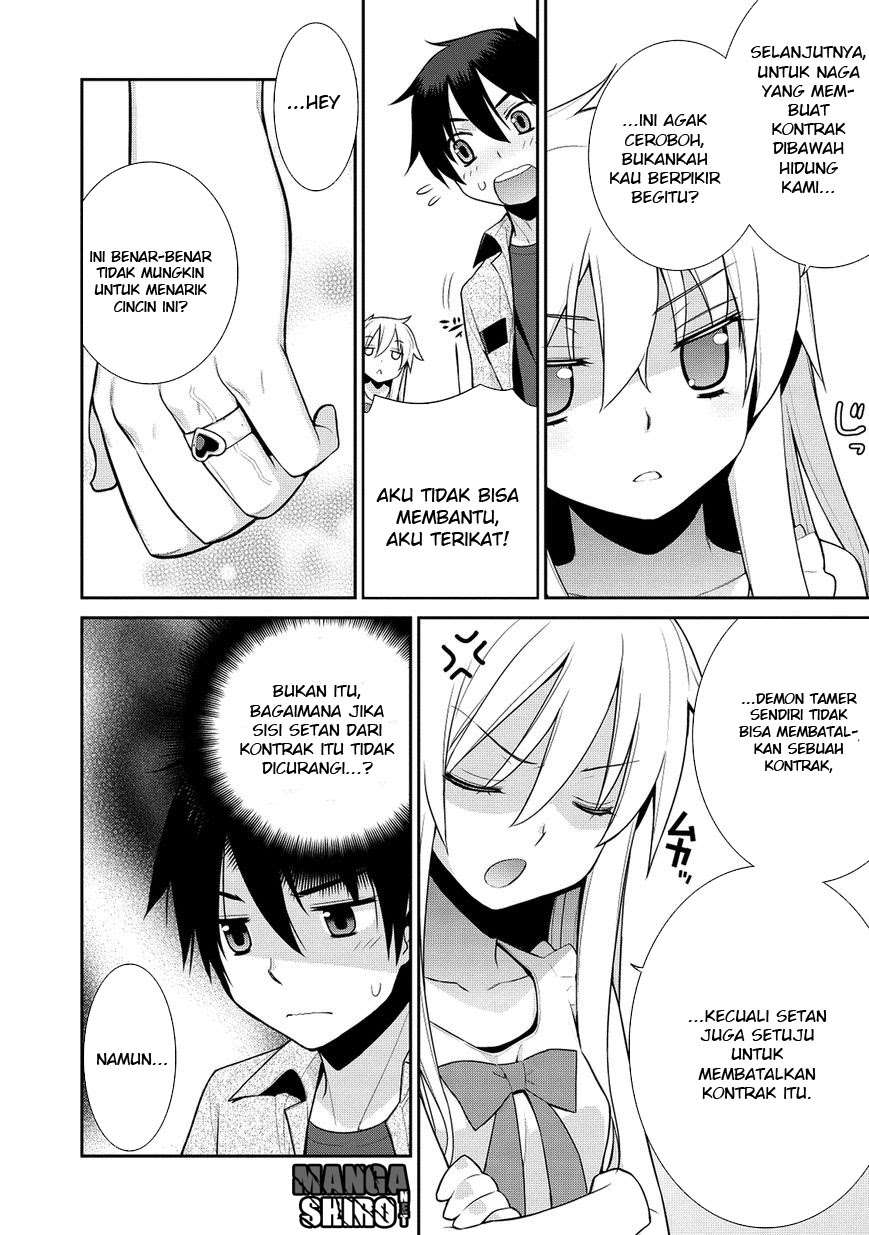 Maou na Ore to Fushihime no Yubiwa Chapter 5 - halaman 7