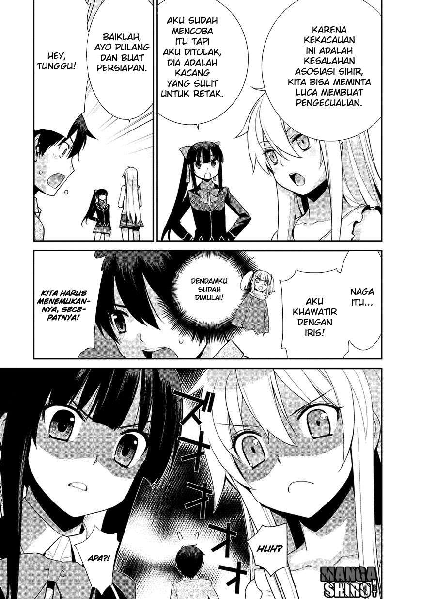 Maou na Ore to Fushihime no Yubiwa Chapter 5 - halaman 8