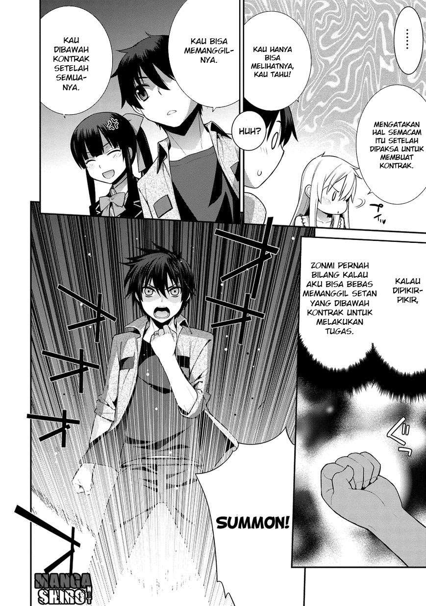 Maou na Ore to Fushihime no Yubiwa Chapter 5 - halaman 9