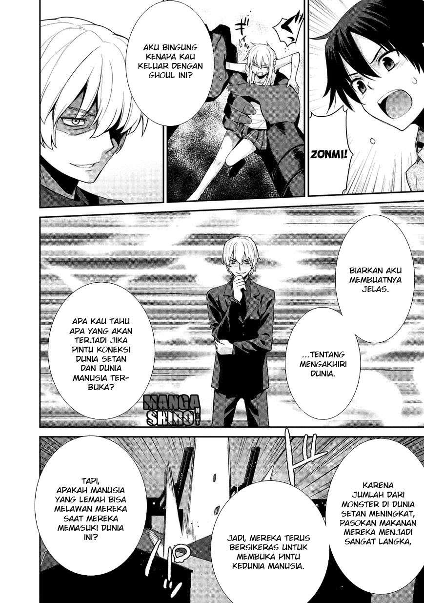 Maou na Ore to Fushihime no Yubiwa Chapter 6 - halaman 13