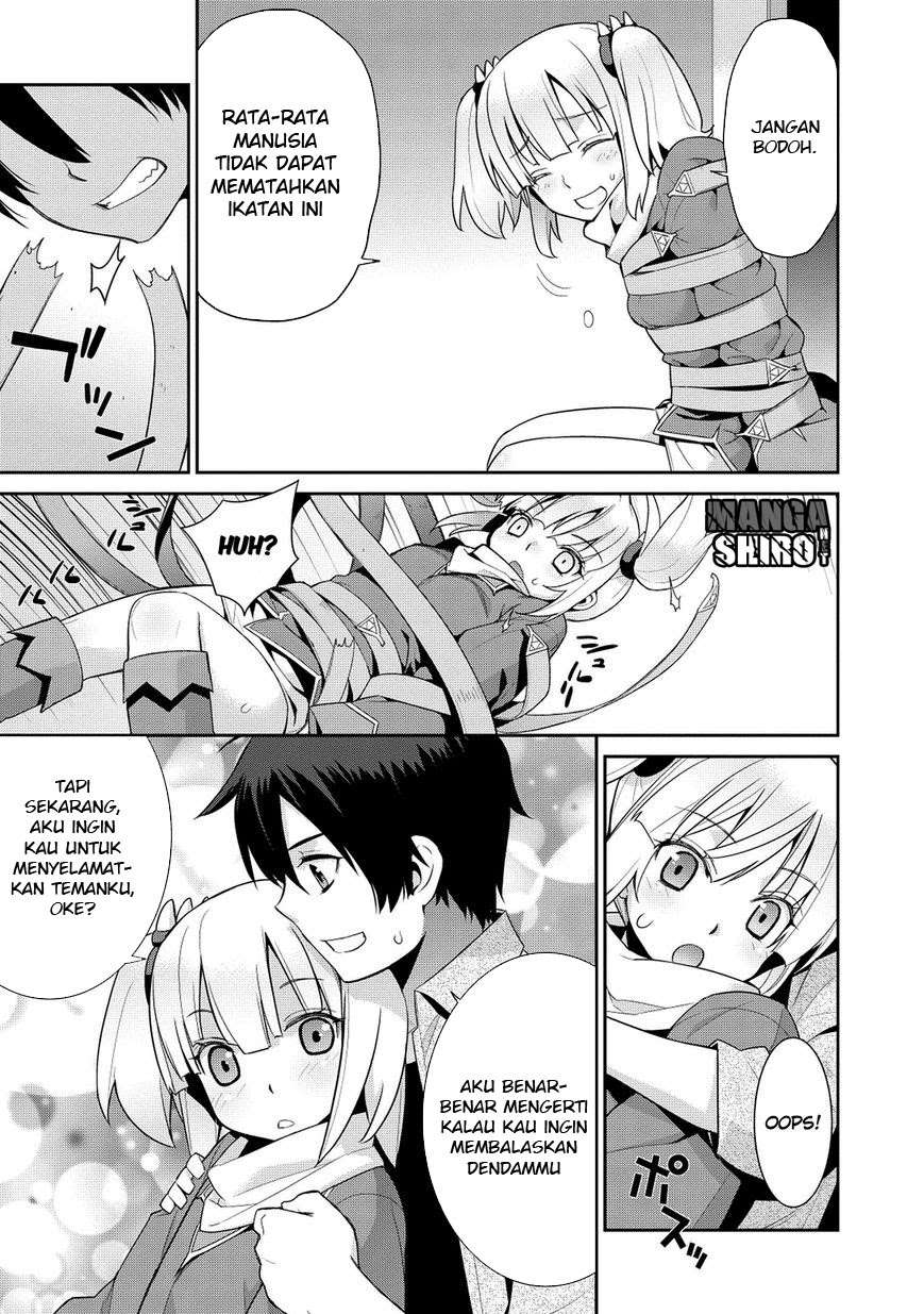 Maou na Ore to Fushihime no Yubiwa Chapter 6 - halaman 18