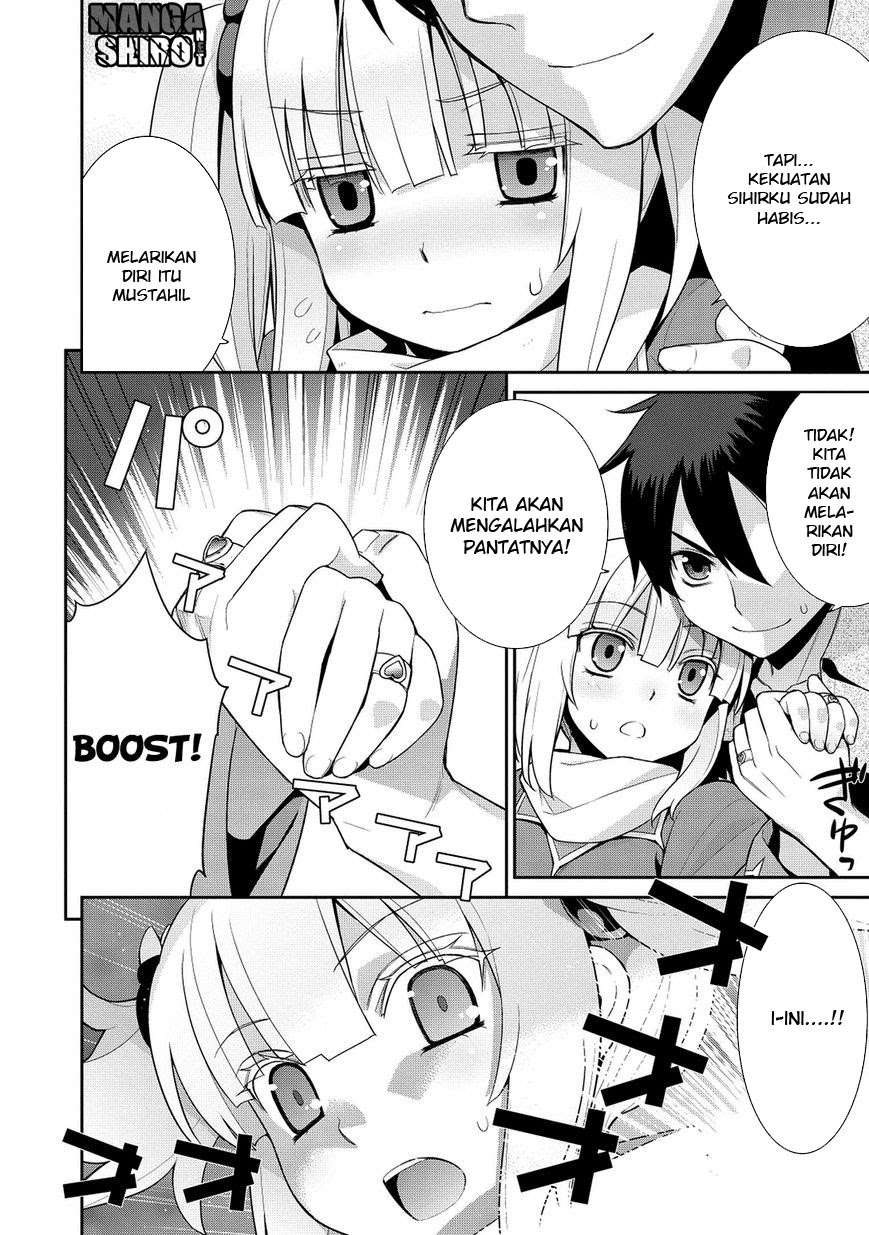 Maou na Ore to Fushihime no Yubiwa Chapter 6 - halaman 19